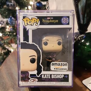 Funko Pop! Kate Bishop in Purple and Black